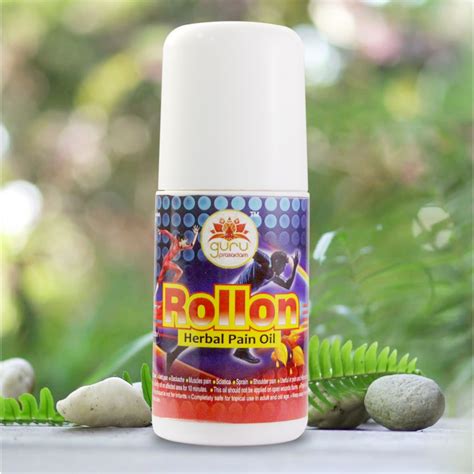 ROLLON HERBAL PAIN OIL – GuruPrasadam – Ayurvedic & Herbal Products Online Store in India