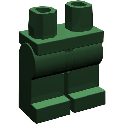 LEGO Dark Green Minifigure Hips and Legs (73200 / 88584) | Brick Owl - LEGO Marketplace