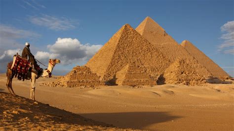 The Engineering Behind the Great Pyramids of Giza