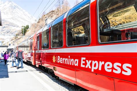 The Bernina Express Train in Switzerland: Everything You Must Know