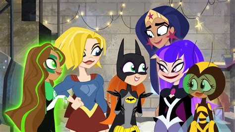 Exclusive First Look at DC Super Hero Girls Season 2