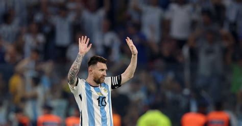 Lionel Messi scores 100th Argentina goal | New Straits Times