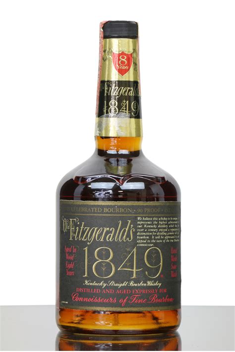 Old Fitzgerald's 1849 - Kentucky Sour Mash Bourbon - Just Whisky Auctions