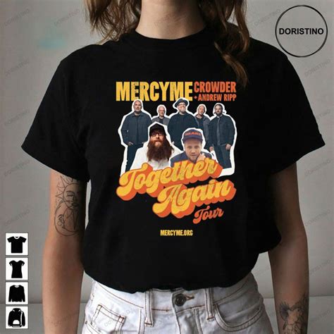 Mercyme Together Again Tour 2023 Tour Limited Edition T-shirts