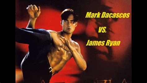 Classic Fight Scene- Mark Dacascos vs. James Ryan - YouTube