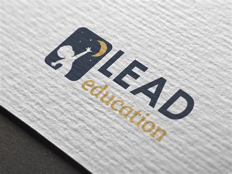 LEAD Logo by Nikki Kipple on Dribbble