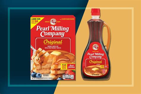 Aunt Jemima Rebrands As Pearl Milling Company, 44% OFF