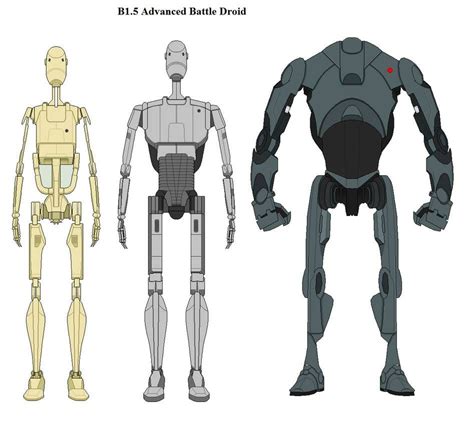 B1.5 Advanced Battle Droid by SheldonOswaldLee on DeviantArt | Battle ...