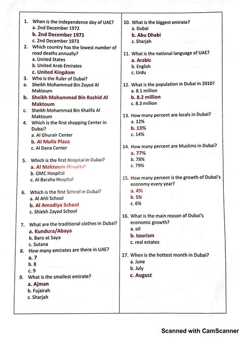 SOLUTION: All theory Questions & Answers About RTA Dubai Taxi ...