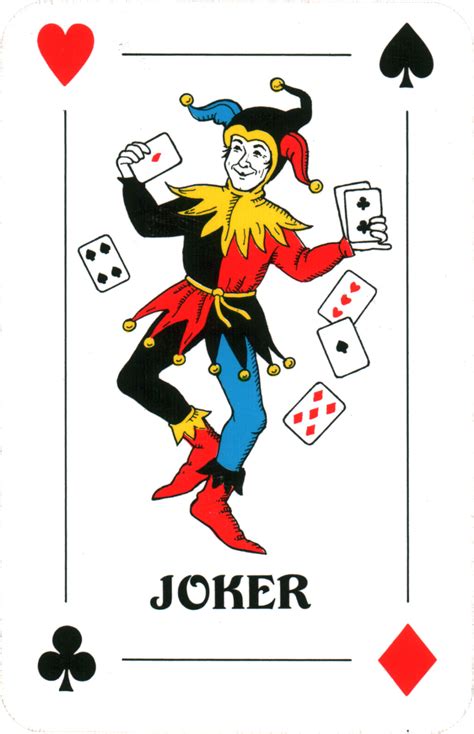 Joker Playing Card