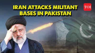 Iran Bombs 2 Baluchi Militant Group Bases in Pakistan | World News ...