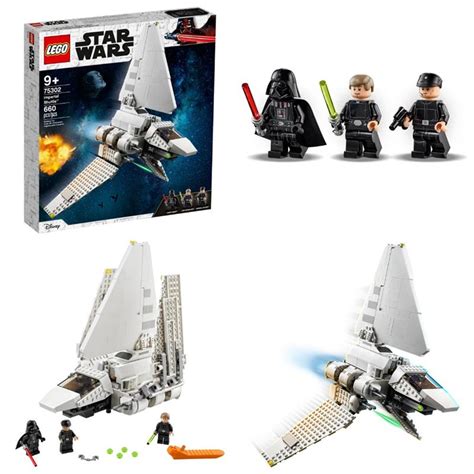 Constructor LEGO Star Wars™ Imperial shuttle 75302 - Market posudu