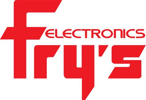 Fry's Electronics Logo / Retail / Logonoid.com