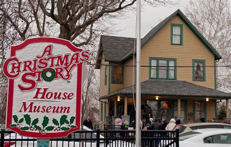 A Christmas Story House - Tremont, Ohio