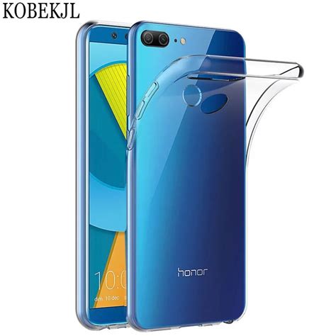 For Huawei Honor 9 Lite Case Soft Transparent Silicone Back Cover Phone ...