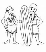 Luau Coloring Pages – Birthday Printable sketch template