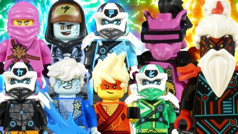 LEGO NINJAGO ULTIMATE PRIME EMPIRE COMPILATION - YouTube