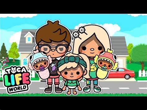 itz toca alice house tour - YouTube | Rich family, Toca boca life, Cartoon wallpaper