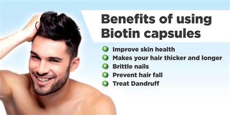 Get Benefits Of Biotin Capsules For Beard Growth