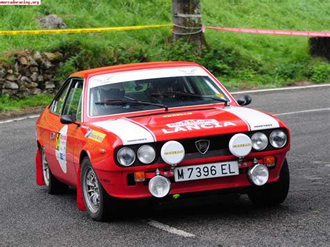 Lancia Beta Coupe Rally