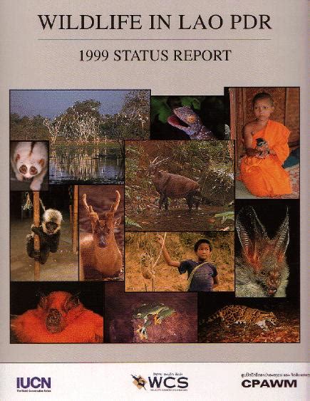 WILDLIFE IN LAO PDR - 1999 STATUS REPORT | IUCN