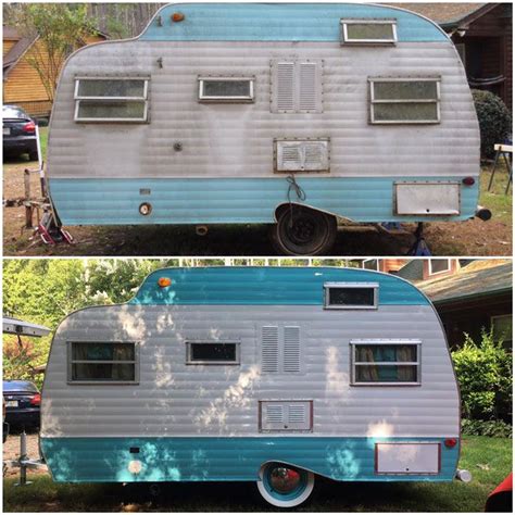 1969 Serro Scotty HiLander Project | Vintage camper redo, Vintage ...