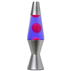 Mini Lava Lamp- Red/Purple Table Lamp - review, compare prices, buy online
