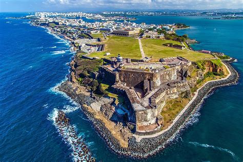 Castillo San Felipe del Morro In Puerto Rico