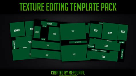 Texture Editing Template Pack - GTA5-Mods.com