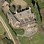 Jimmy Haslam's House in Knoxville, TN (Google Maps)