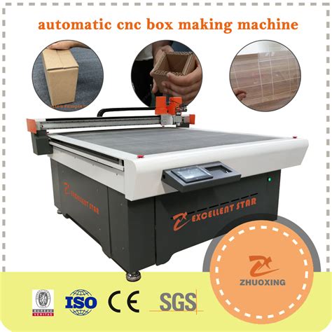 Supply Cardboard Grooving Corrugated Box Making Machine with High Quality