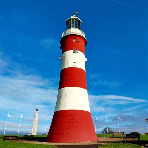 Smeaton's Tower, Plymouth 💥 #plymouth #visitplymouth #exploreeurope #explorebritain #travel # ...