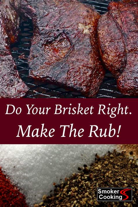 Superb Brisket Rub Recipe Adds Great Flavor To Your Smoked Briskets