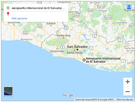 Escala en El Salvador por Avianca o Aeroméxico: información útil