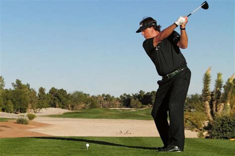 Swing Sequence: Phil Mickelson | How To | Golf Digest