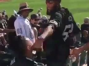 WATCH: Raiders fans fight each other in stands during Oakland-Atlanta NFL game | Toronto Sun