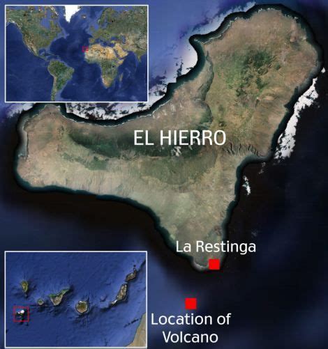 El Hierro Underwater Volcano's Eruption in Photos — Earth Changes ...