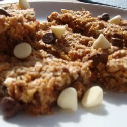 Chewy Chocolate Chip Granola Bars Recipe - Allrecipes.com