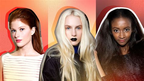 A Hair Color Chart for Every Shade Imaginable | StyleCaster