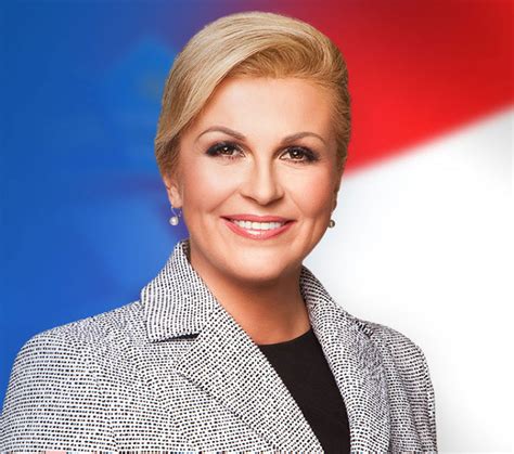 Welcome Kolinda Grabar-Kitarovic – The New President Of Croatia ...