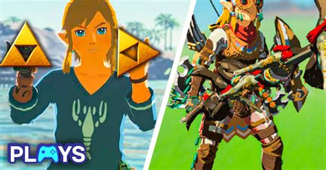 The 10 BEST Zelda Tears of the Kingdom Mods | Articles on WatchMojo.com