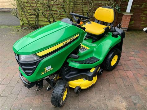 John Deere X350R ride on mower | in Leicester, Leicestershire | Gumtree