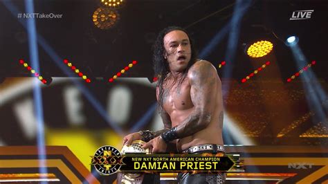 Damian Priest Wins NXT North American Title At NXT TakeOver XXX ...