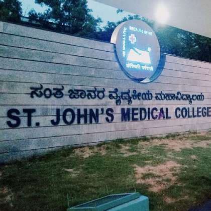 St. John's Medical College Hospital Salaries in Bangalore, India Area | Glassdoor