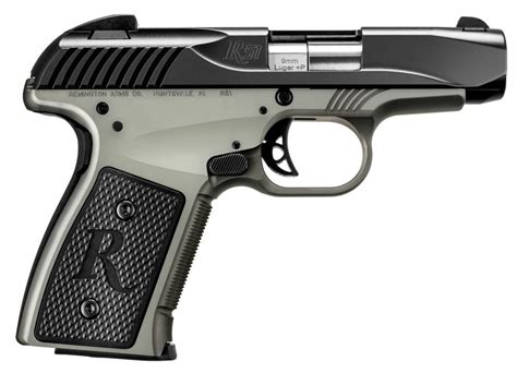 Remington Firearms R51 Subcompact 9mm Luger Single 3.4" 7+1 Black Polymer Grip Black Melonite ...