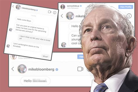 Mike Bloomberg's 2020 presidential campaign turns to bizarre Instagram ...