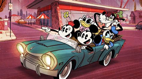 FIRST LOOK: A quick peek at new WONDERFUL WORLD OF MICKEY MOUSE series for #DisneyPlus ...