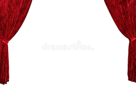 Red Theater Curtain Background Stock Photo - Image of isolated, purple: 51886356