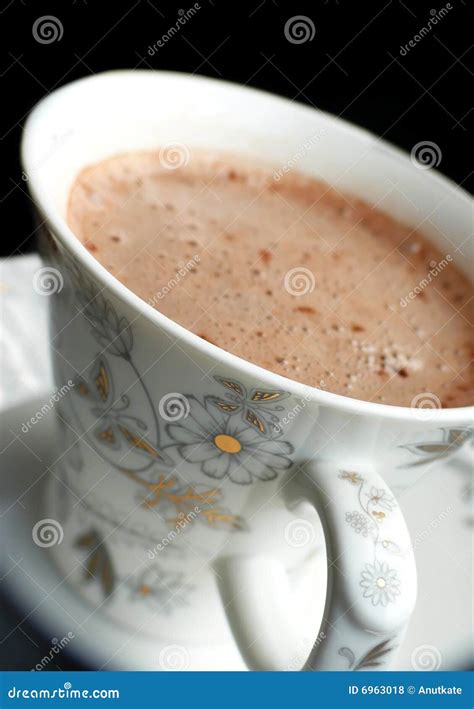 Coffee with foam stock photo. Image of cocoa, refresh - 6963018