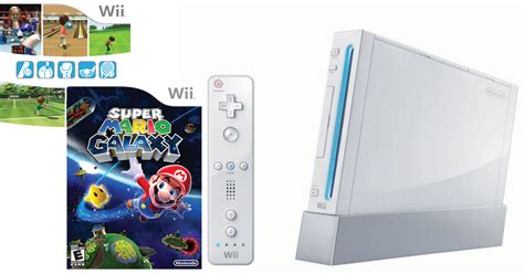 GameStop: Nintendo Wii System Blast from the Past Refurbished Bundle ...